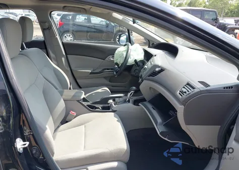 2012 Honda Civic Ex from USA, damaged, VIN 19XFB2F86CE102721